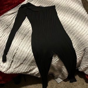 Fashion nova one sleeve romper